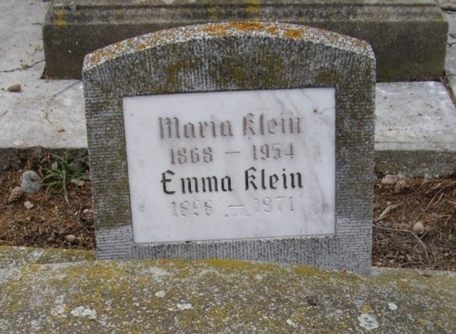 Herbert Maria 1868-1954 Grabstein